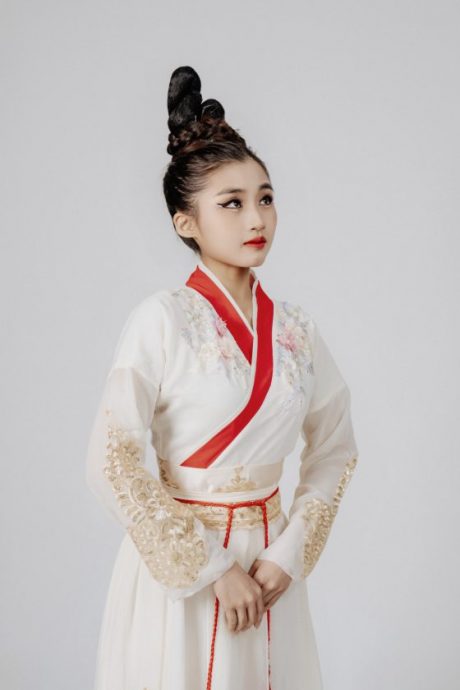 谭宝婷/原创凄美神话古典舞剧《鹊桥》