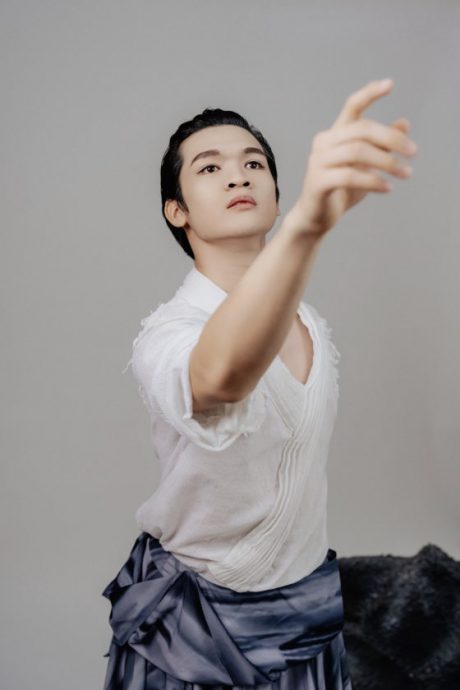 谭宝婷/原创凄美神话古典舞剧《鹊桥》