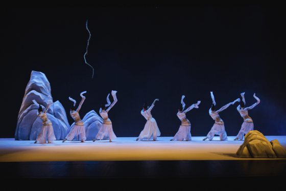 谭宝婷/原创凄美神话古典舞剧《鹊桥》