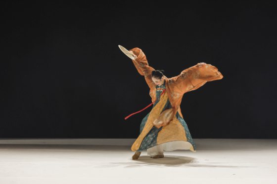 谭宝婷/原创凄美神话古典舞剧《鹊桥》