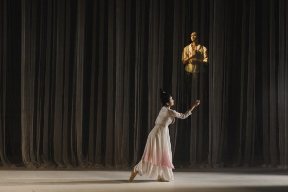 谭宝婷/原创凄美神话古典舞剧《鹊桥》