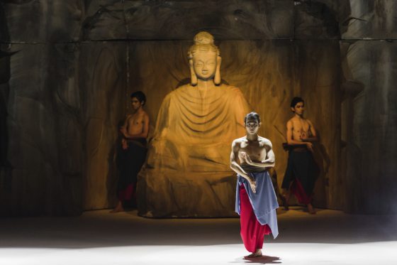 谭宝婷/原创凄美神话古典舞剧《鹊桥》