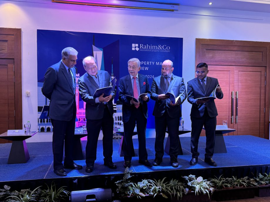 (财经封面) Rahim & Co:滞销改善 负担能力挑战大 今年屋价料扬2至5%