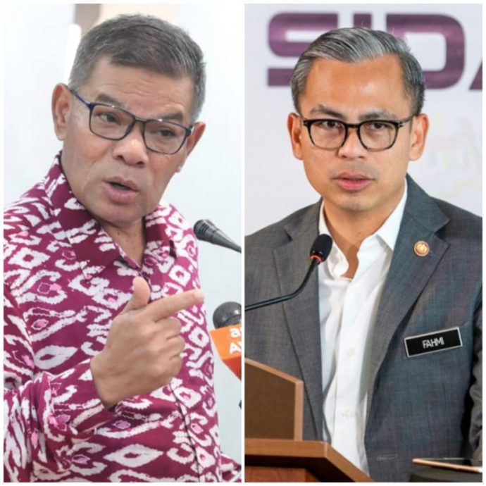 赛夫丁:纵火是犯罪行为 法米:人民应依法行事