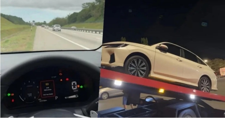 车主控诉新车油门失灵险丢命 合顺丰田发声明回应了!