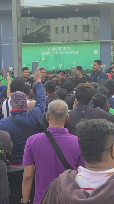 送餐费奖金新机制引不满 Grab明日见送餐员协商