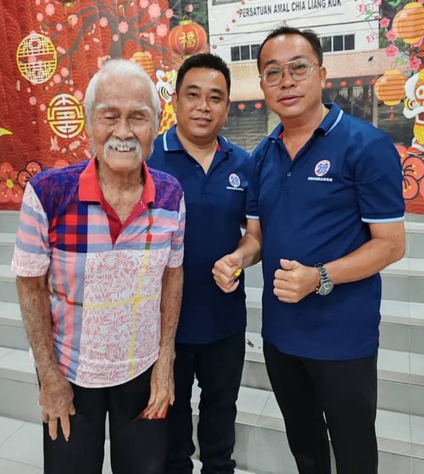 邦咯岛振亮阁 派328新春敬老红包