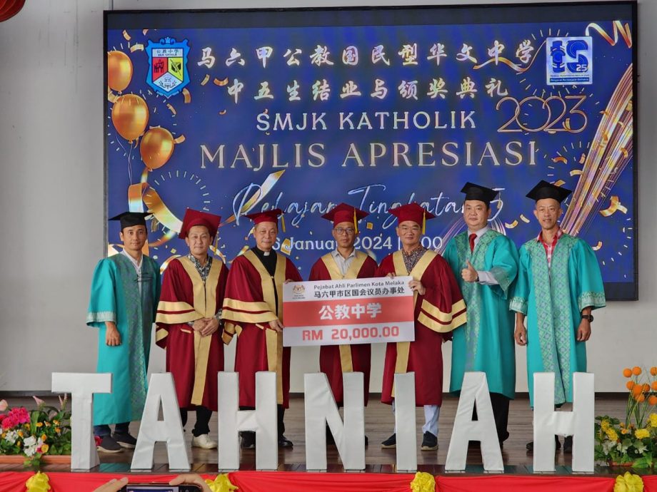 邱培栋：了解校方用心良苦 报考中文捍卫母语教育