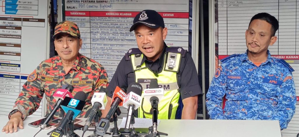 金马仑土崩|阿兹里:5被埋人士为亲友关系