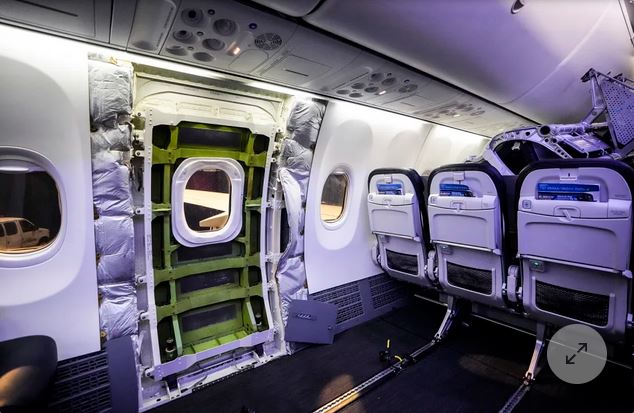 阿拉斯加航空掉落门板  美运输安全委员会：产自大马