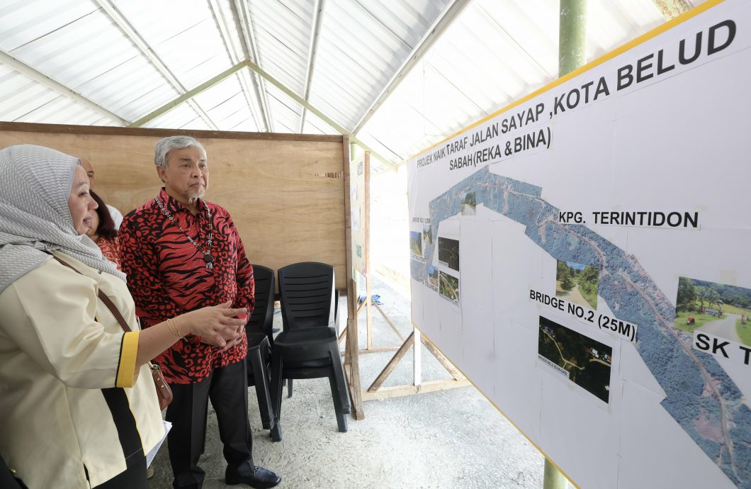 阿末扎希：勿让人民成为政治利益受害者