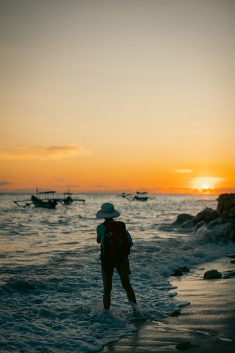 陈子韩／陌生的海