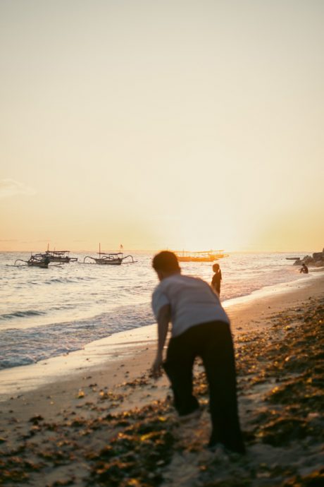 陈子韩／陌生的海