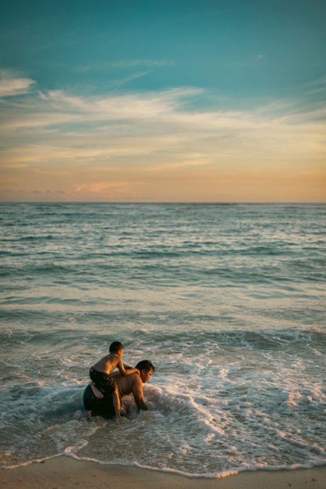 陈子韩／陌生的海