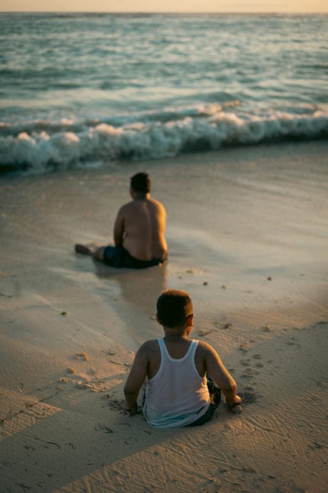 陈子韩／陌生的海