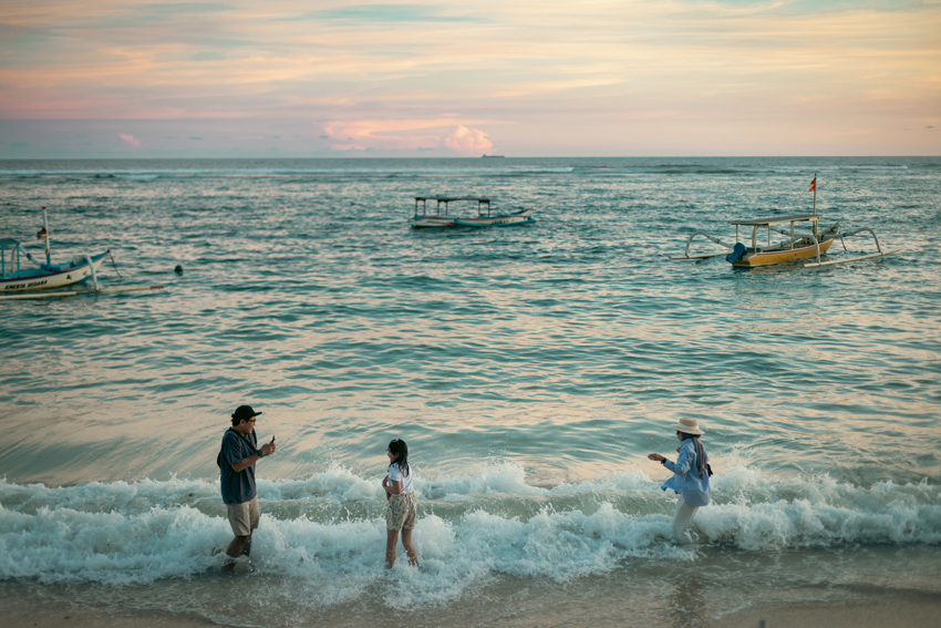 陈子韩／陌生的海