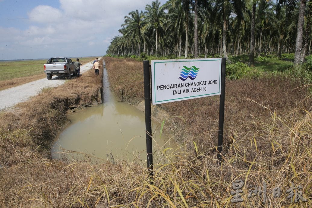 陈家兴:供解决问题增产 探讨水闸列米仓