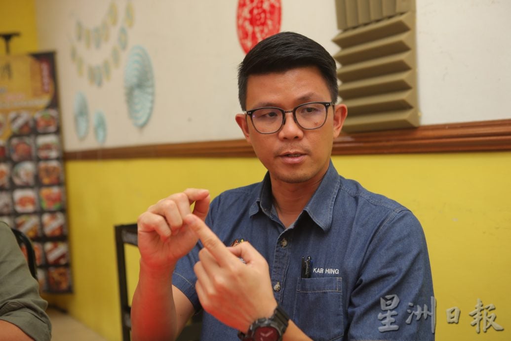 陈家兴:供解决问题增产 探讨水闸列米仓