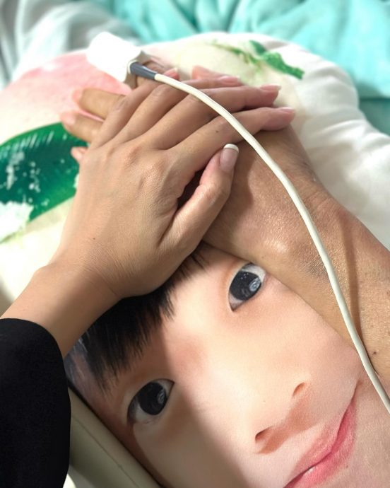 陈敏之母亲急性血癌病逝 恸喊：她是战士Super Woman  