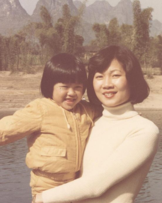 陈敏之母亲急性血癌病逝 恸喊：她是战士Super Woman  