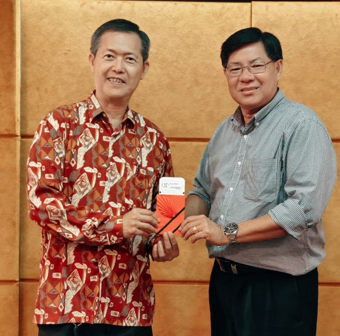 陈文墨基金会捐献67单位逾12万 社会贡献良多