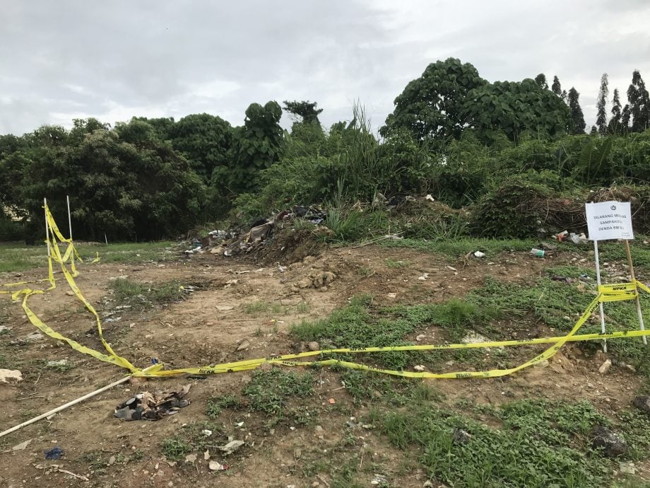 随着霹雳州旅游年的到来,江沙热门旅游景区的清洁卫生必须重点关注