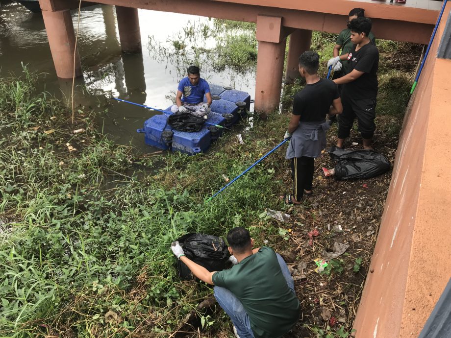 随着霹雳州旅游年的到来,江沙热门旅游景区的清洁卫生必须重点关注