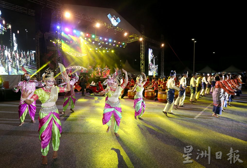 霹州政府跨年庆典 热闹喧哗迈入2024