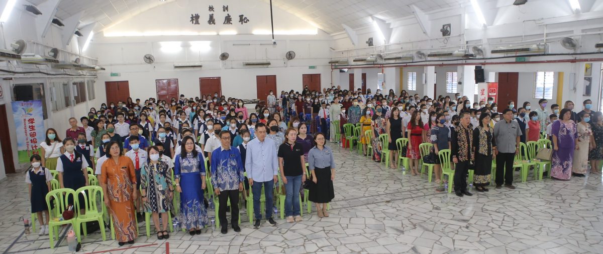 霹/第四版头/霹学生阅报计划颁奖礼