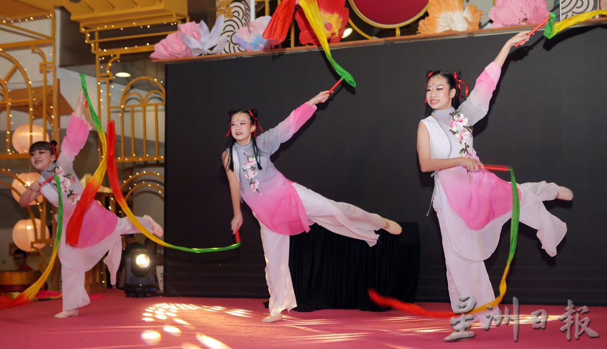 霹：第二版头／怡保百利广场“祥龙献瑞才艺比赛”