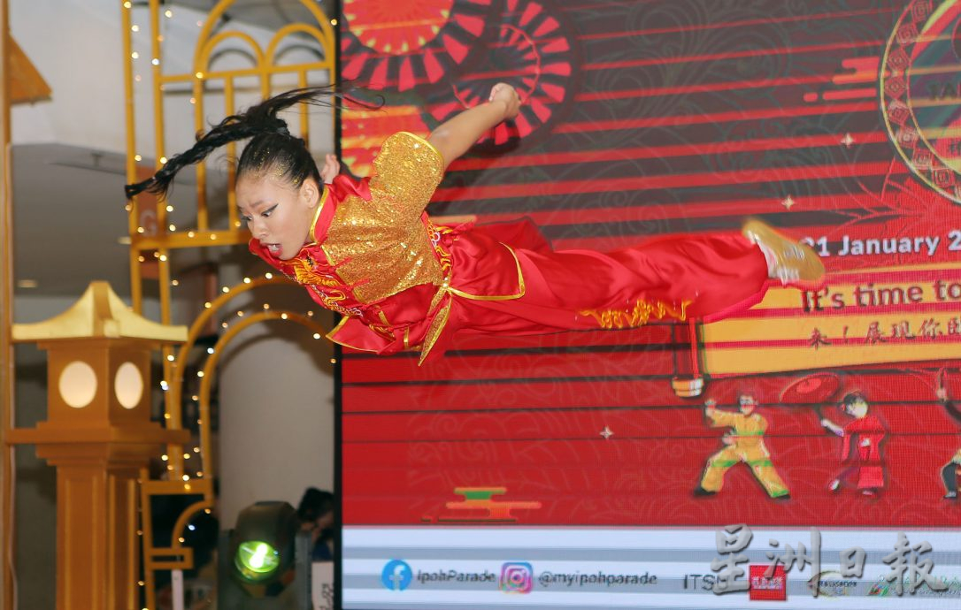 霹：第二版头／怡保百利广场“祥龙献瑞才艺比赛”