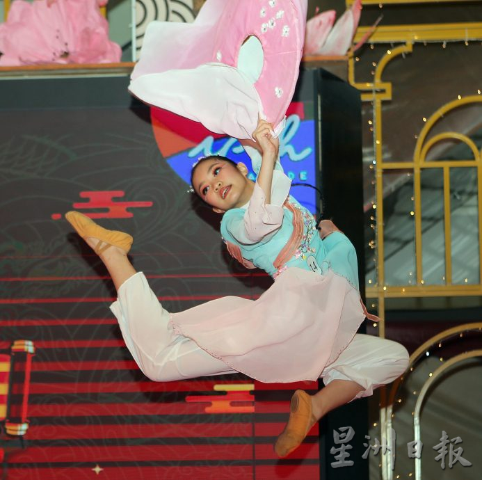 霹：第二版头／怡保百利广场“祥龙献瑞才艺比赛”