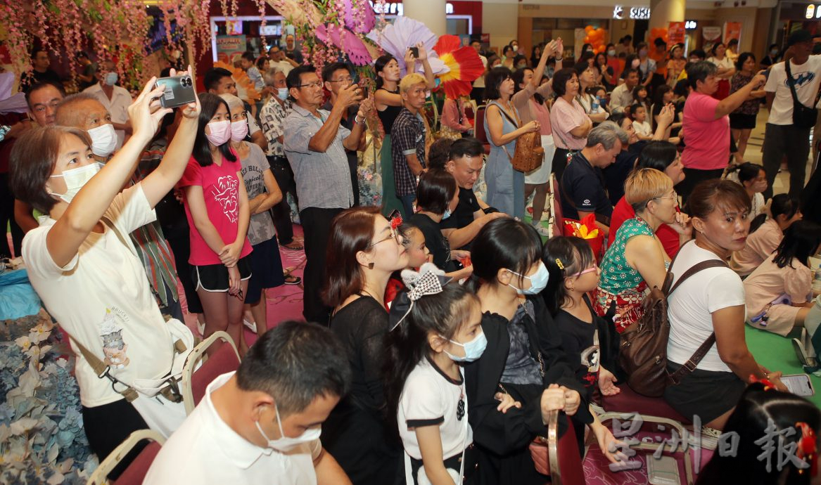 霹：第二版头／怡保百利广场“祥龙献瑞才艺比赛”