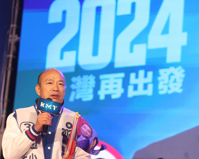 韩国瑜OR游锡堃? 谁当立法院长仍有悬念