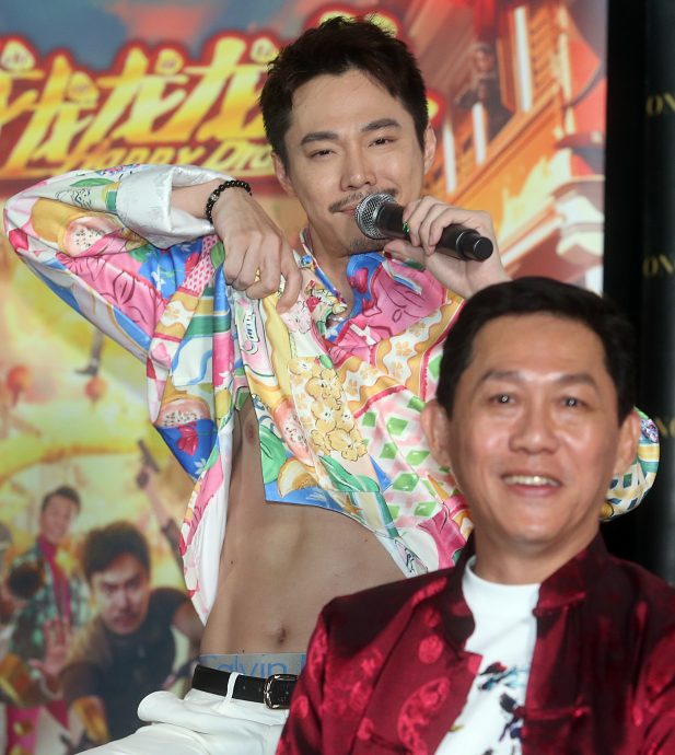 韩晓嗳赖宇涵搞暧昧 ​床戏用力过猛被嫌像男人