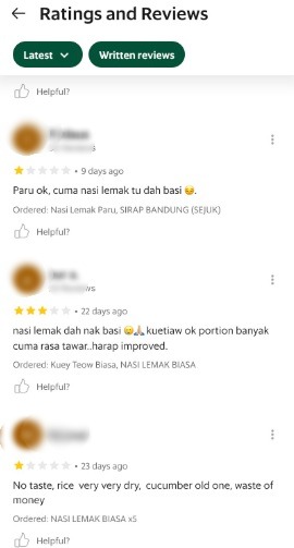 食物不新鲜孕妻吃了严重腹泻 丈夫遗憾外送平台不理会