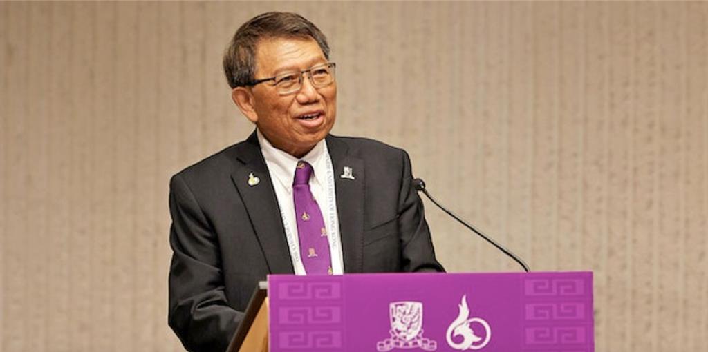 香港中大校长段崇智请辞 曾陷反送中泥淖