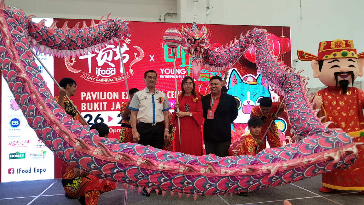 马华堂力挺团结政府  打贪捉大鱼  提升国际形象