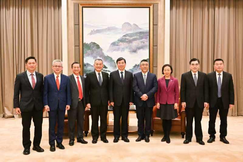 马华对华事务及一带一路委员会访问中国福建省新闻稿