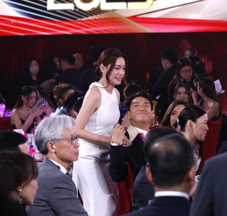 马国明再失落香港视帝 封大马视帝归功汤洛雯旺夫