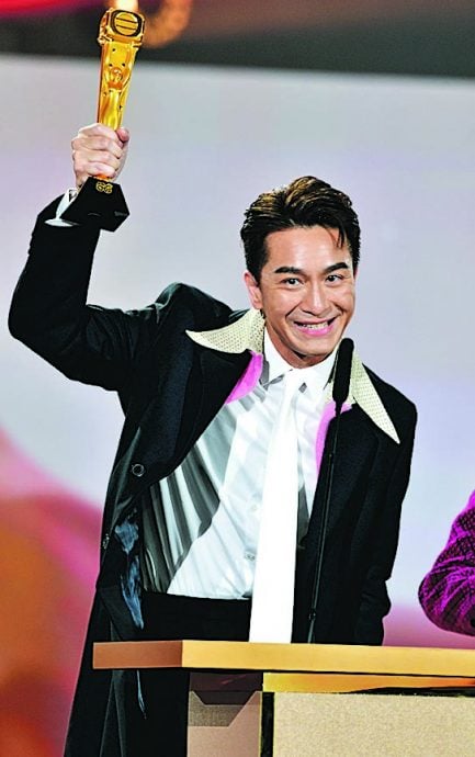 马国明再失落香港视帝 封大马视帝归功汤洛雯旺夫