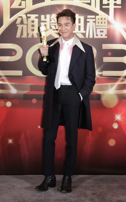 马国明再失落香港视帝 封大马视帝归功汤洛雯旺夫