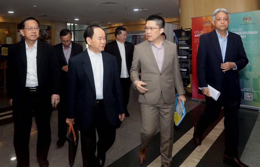 黄家和:每3个月开会商华教课题“副教长与董教总唇齿相依”