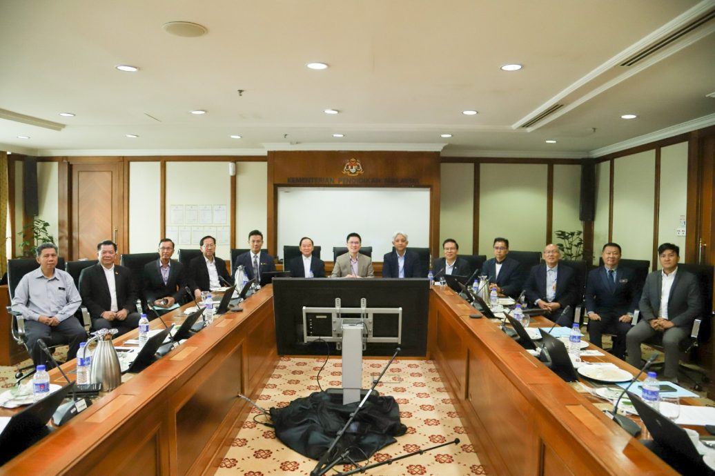 黄家和:每3个月开会商华教课题“副教长与董教总唇齿相依”