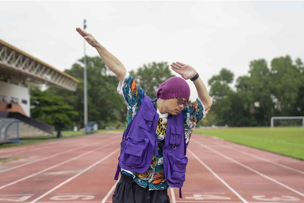 黄明志激赞林德荣Rap功 自侃坏人脸演反派不难