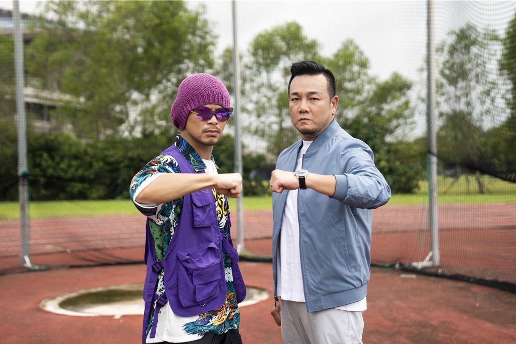 黄明志激赞林德荣Rap功 自侃坏人脸演反派不难