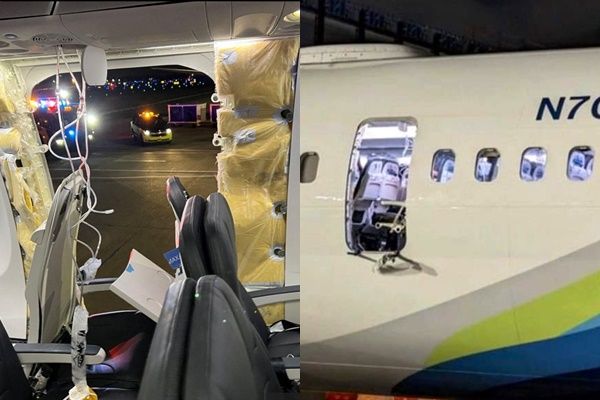 黑箱资料被覆盖!“客机破洞”纪录全没了 仅靠舱门痕迹还原过程