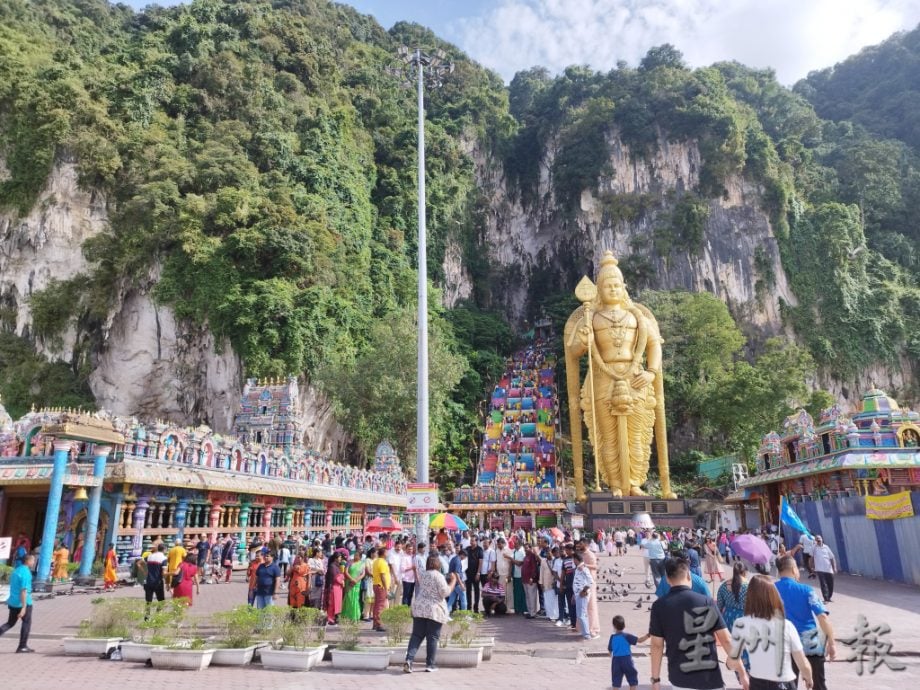 黑风洞大宝森节记者会(黑风洞寺庙委员会)