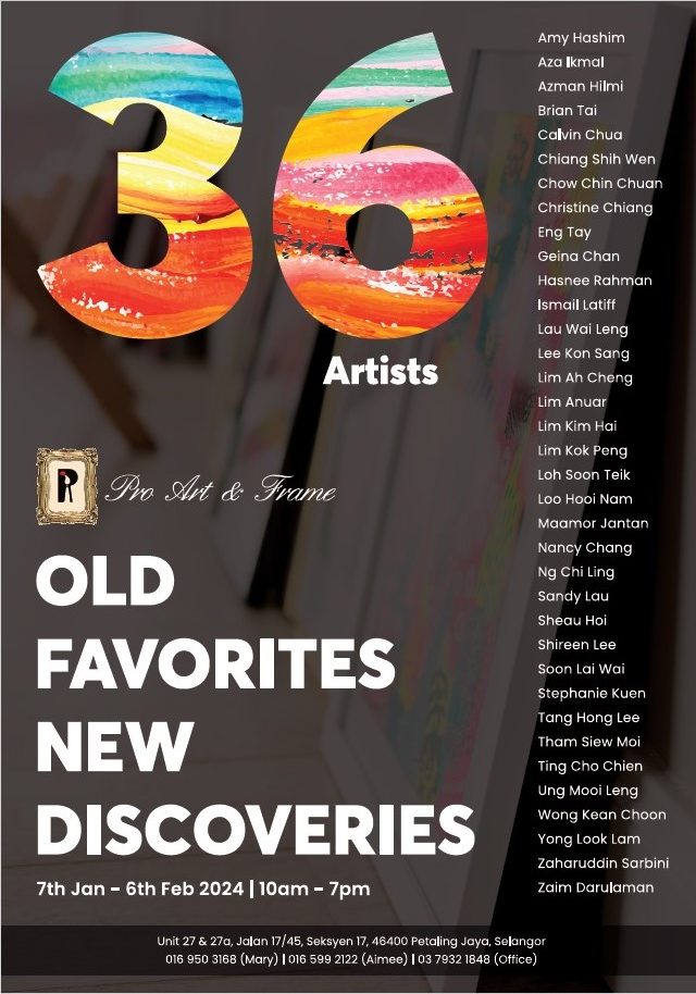 (5日见报)大都会/社区精彩主文/“Old Favorites New Discoveries”画展/2图