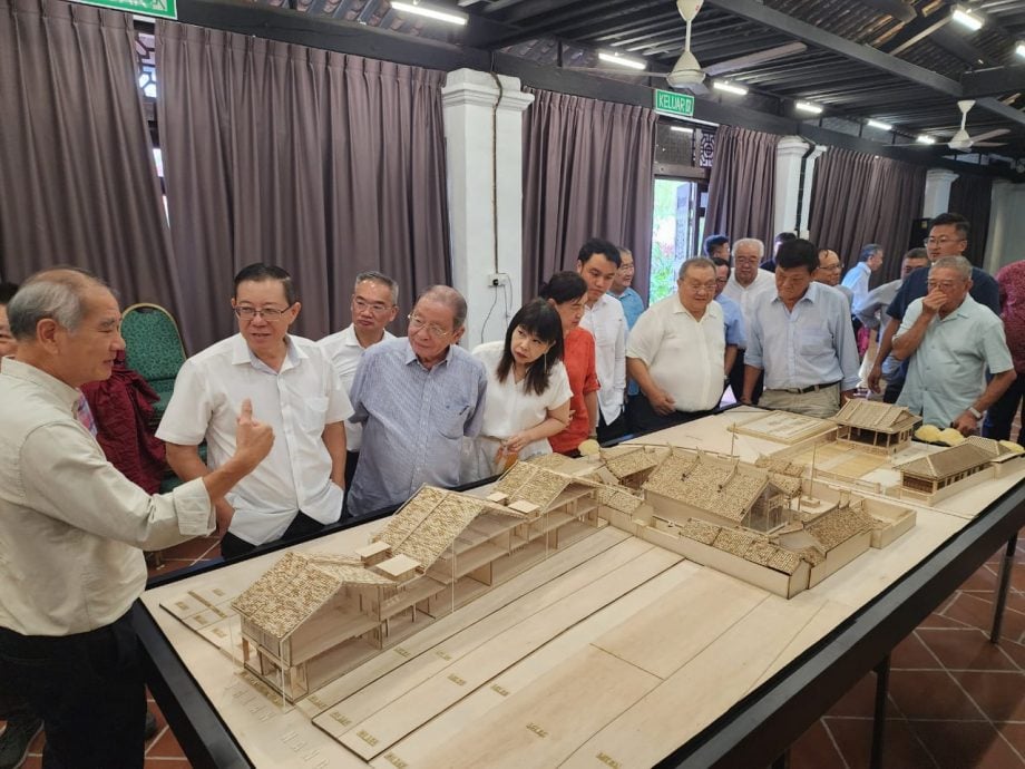 (全国版)40年后,行动党归还9万7447令吉42仙挽救三宝山基金予青云亭